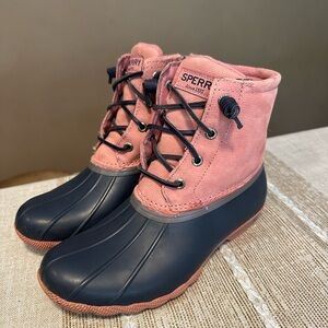 Sperry Women's Duck Boots 5.5